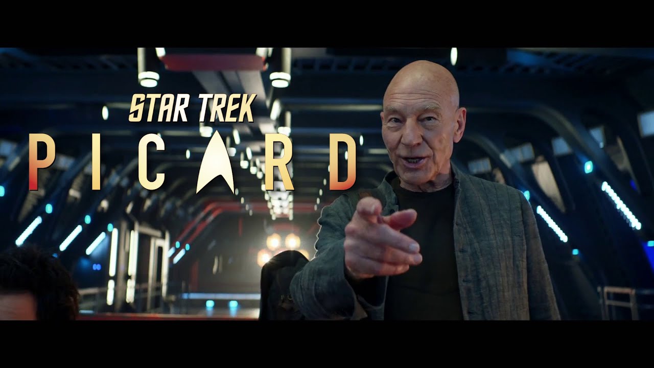Star Trek: Picard - Engage! - Episode 3 finale - YouTube