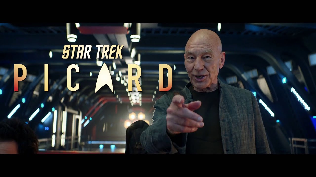 star trek picard on youtube