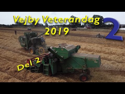 Vejby Veterandag 2019 del 2