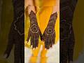 Wunderschöne Mehendi Designs Für Die Brauthände 2025 Mehndi Mehendidesigns Bridalmehendi Henn
