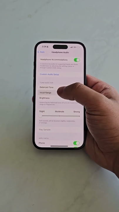 iPhone trick to make music louder! #shorts