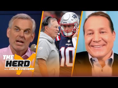 Mac Jones trade rumors fueled by souring relationship with Belichick, QB Draft prospects | THE HERD