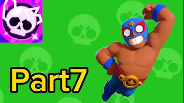 Brawl Stars - Gameplay Walkthrough - Part 7 - El Primo (iOS, Android)