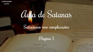 Aula Simples Satanismo Teísta.