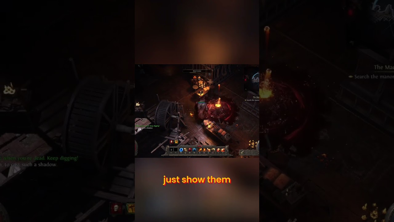 Everything Burned in This Manor | Path of Exile 2