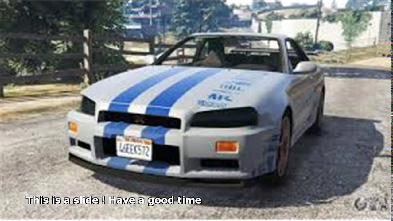 Nissan гта 5