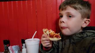 Spaghetti Warehouse with the boys 12.12.21