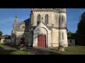 Saint Jean-Baptiste - Sore (XIIème siècle, clocher au XVIème siècle reconstruit en 1908)