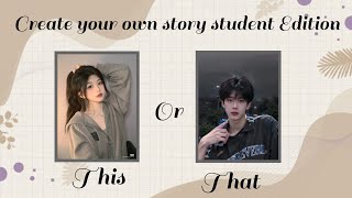 Create Your Own Story Student Edition