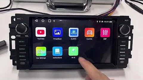 How to Install Zlink5 Apps for Apple Carplay & Android Auto