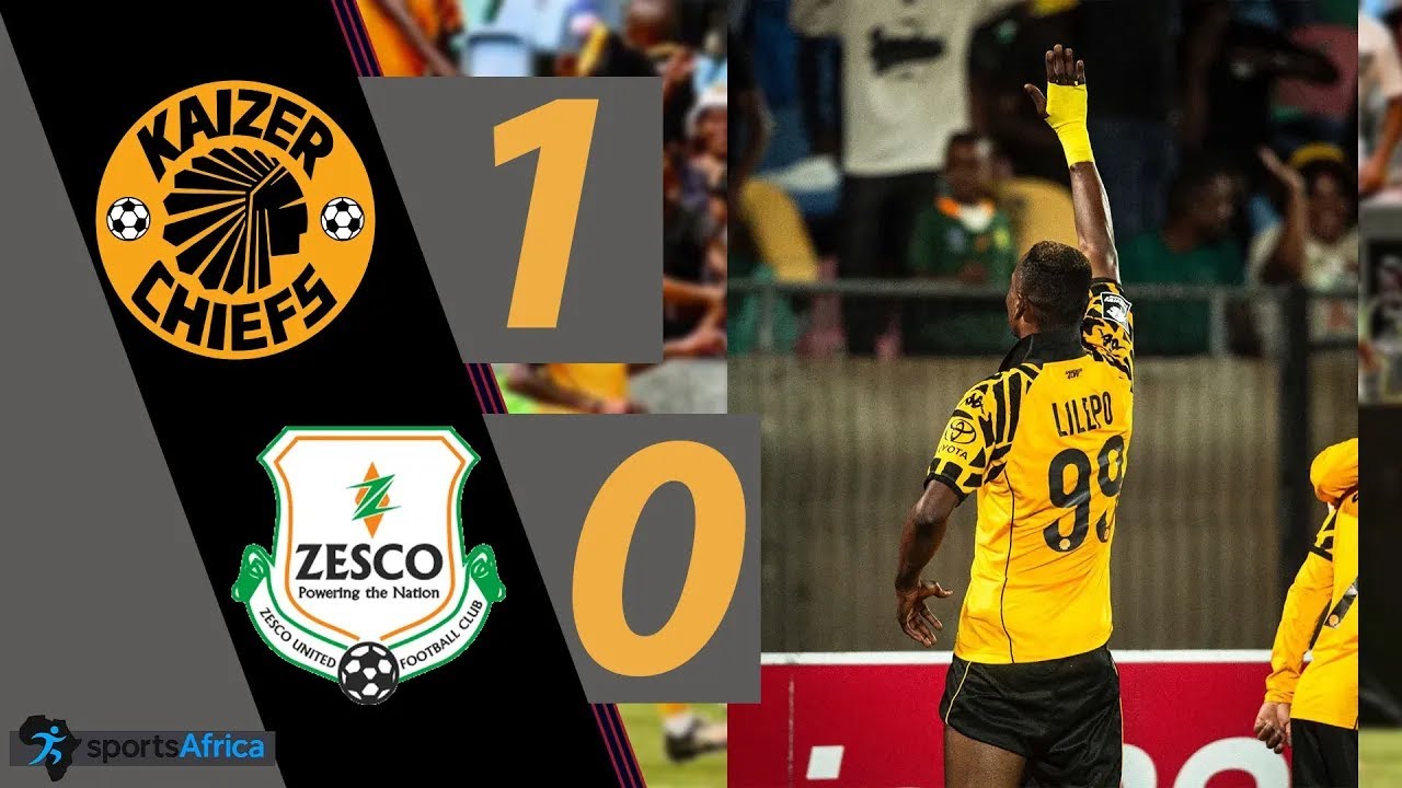 Kaizer Chiefs VS Zesco United | Highlights and Goals | CAF Confederation Cup 2025/26