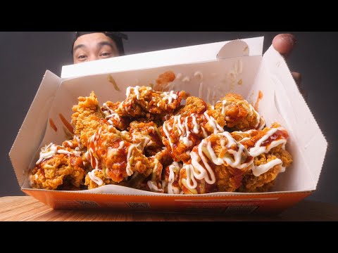 Korean <strong>Taco</strong> Chicken