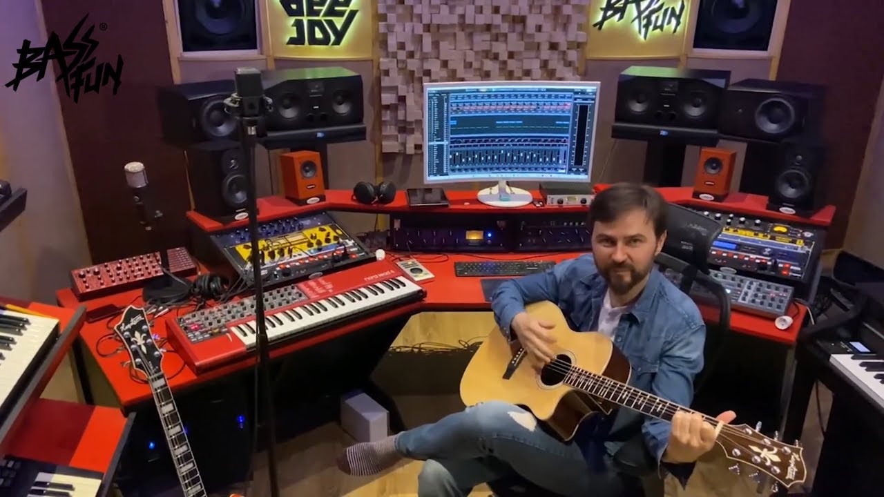 Studio work in progress new songs pop italo disco melodic techno coming soon