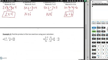 10.3 Matrix Multiplication