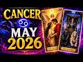 CANCER Someone's panicking 😱 You won and they lost their power    They're crying for you