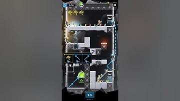 Lemmings. Level W 100-6. Walkthrough.