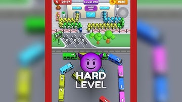 CROWD EXPRESS – LEVEL 213 – SOLUTION WALKTHROUGH