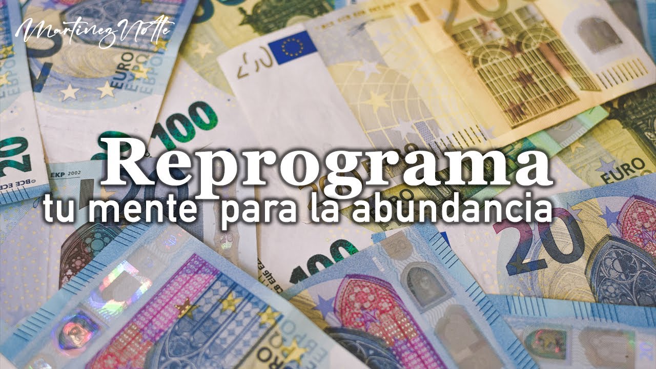 DORMIR y REPROGRAMAR tu mente para la ABUNDANCIA con esta MEDITACIÓN ...