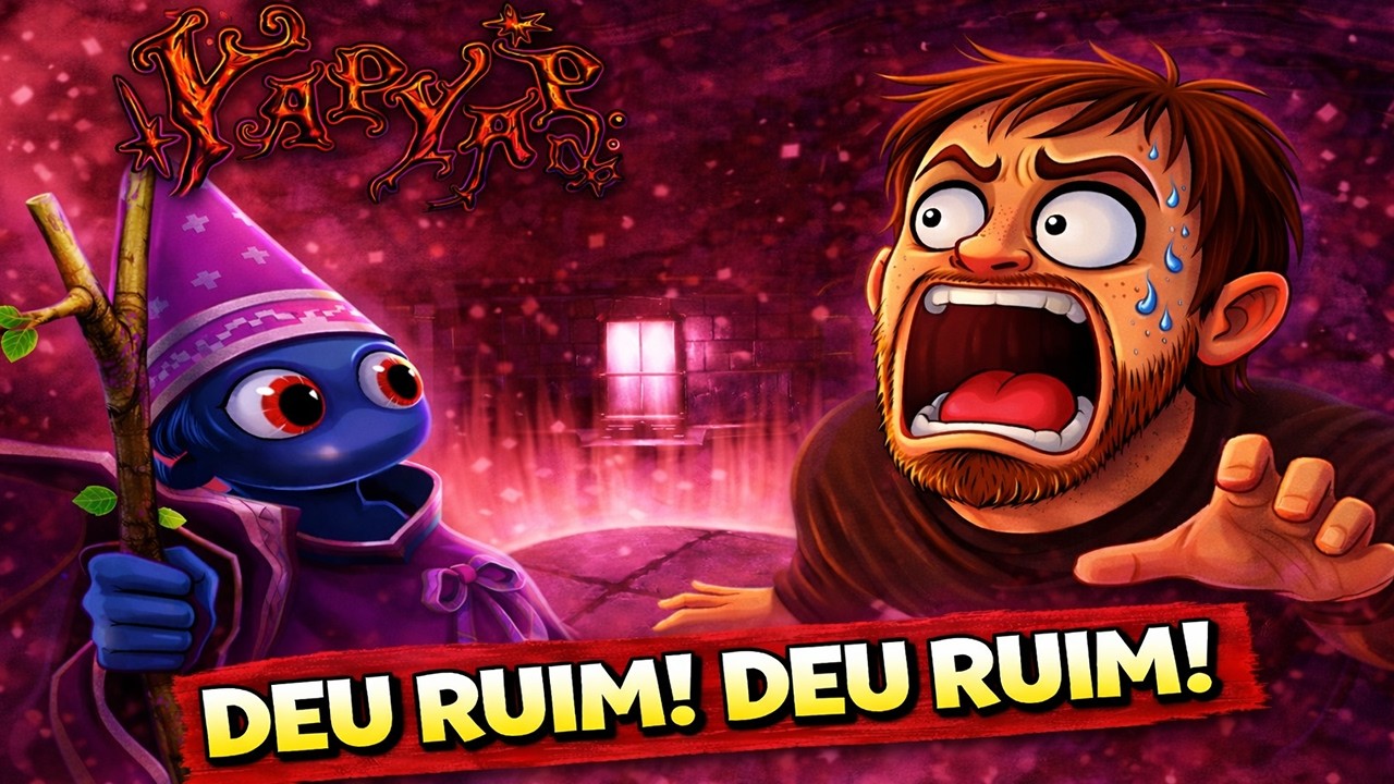 Deixou minha varinha melecada!! (Yapyap)