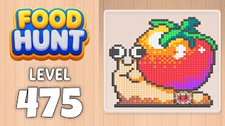 Food Hunt level 475 walkthrough solution 