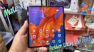 Huawei Mate X Hands On - Better Than the Fold?