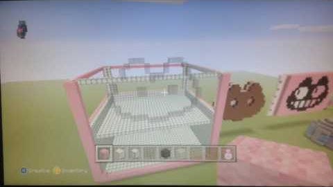 Minecraft Steven Universe Cookie Cat Freezer Building Tutorial Part 2/3