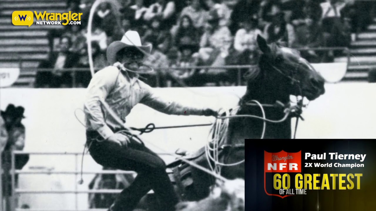 NFR 60 Greatest of All Time- Paul Tierney Day 28 - YouTube