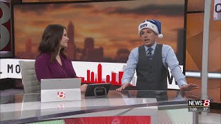 News 8 Daybreak 6:00 a.m.