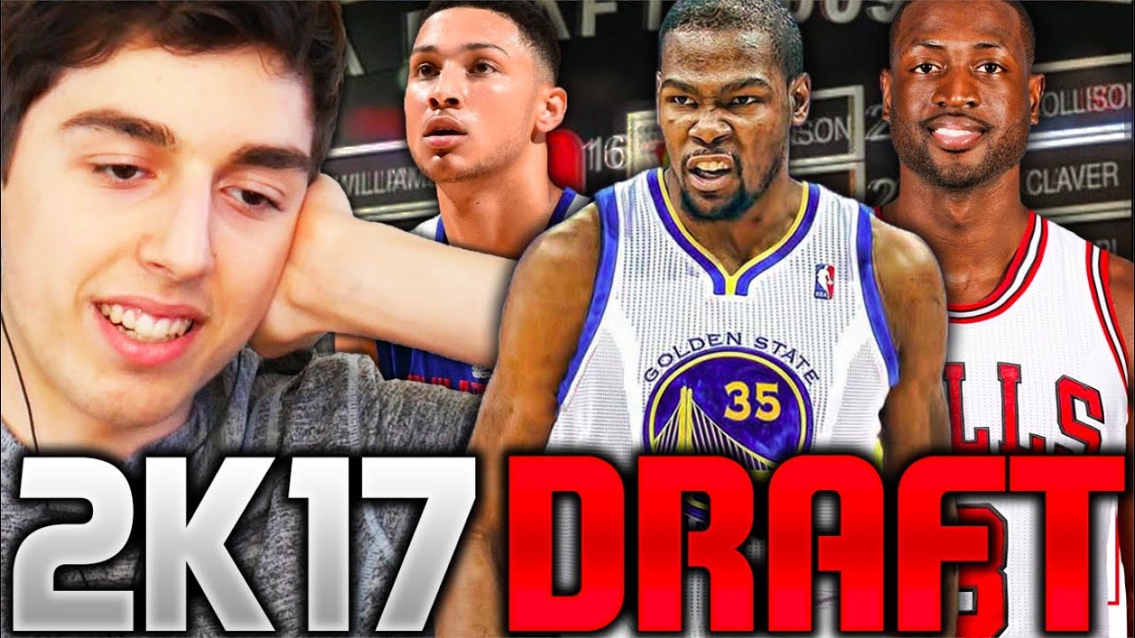82-0 CHALLENGE - NBA 2K17 ROSTER FANTASY DRAFT! NBA 2K16 MY LEAGUE