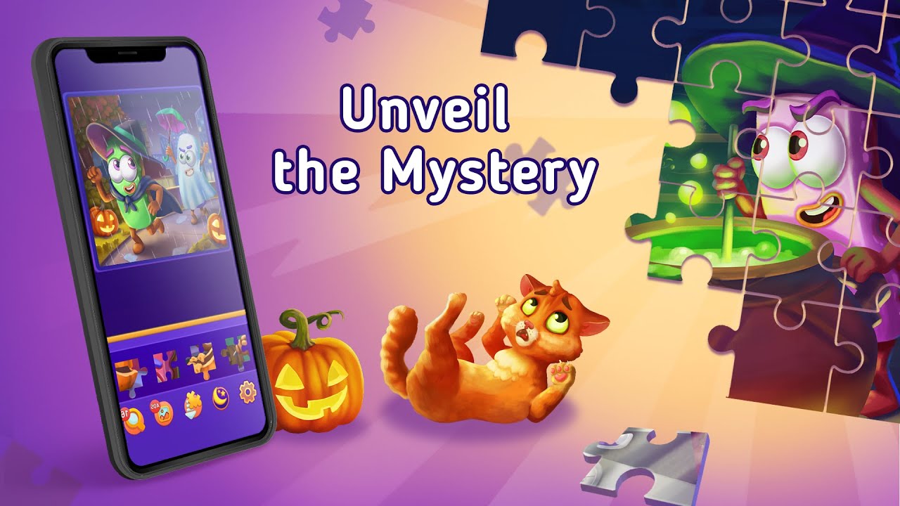 A Mysterious Update to Fall For Is Here. Join the Fun of the Halloween