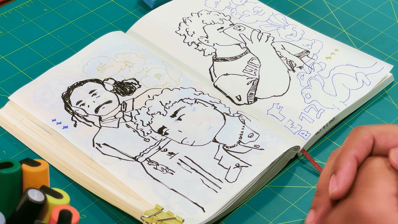 Sketchbook Practice ✸ Day 27