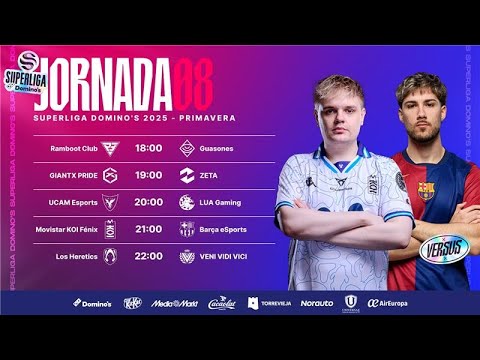 J8 - FASE REGULAR - SUPERLIGA DOMINO'S - PRIMAVERA 2025