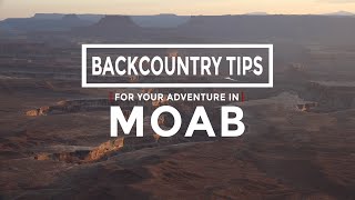 Off-Road Tips for Your Moab Adventure