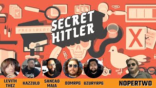 Secret Hitler - 1ª Experiência