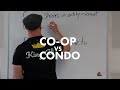 CO-OP VS CONDO - WHICH ONE IS RIGHT FOR YOU?