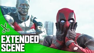 Freeway | DEADPOOL Extended Scene | Ryan Reynolds
