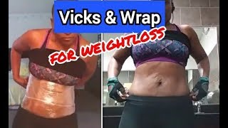 Vicks Vapor Rub & Saran Wrap for Weightloss (Does it Work?)