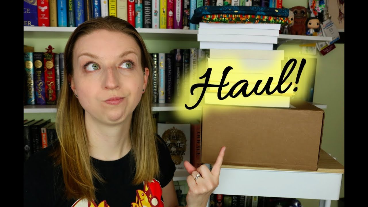 Haul! | Books, Stuff, & Things!