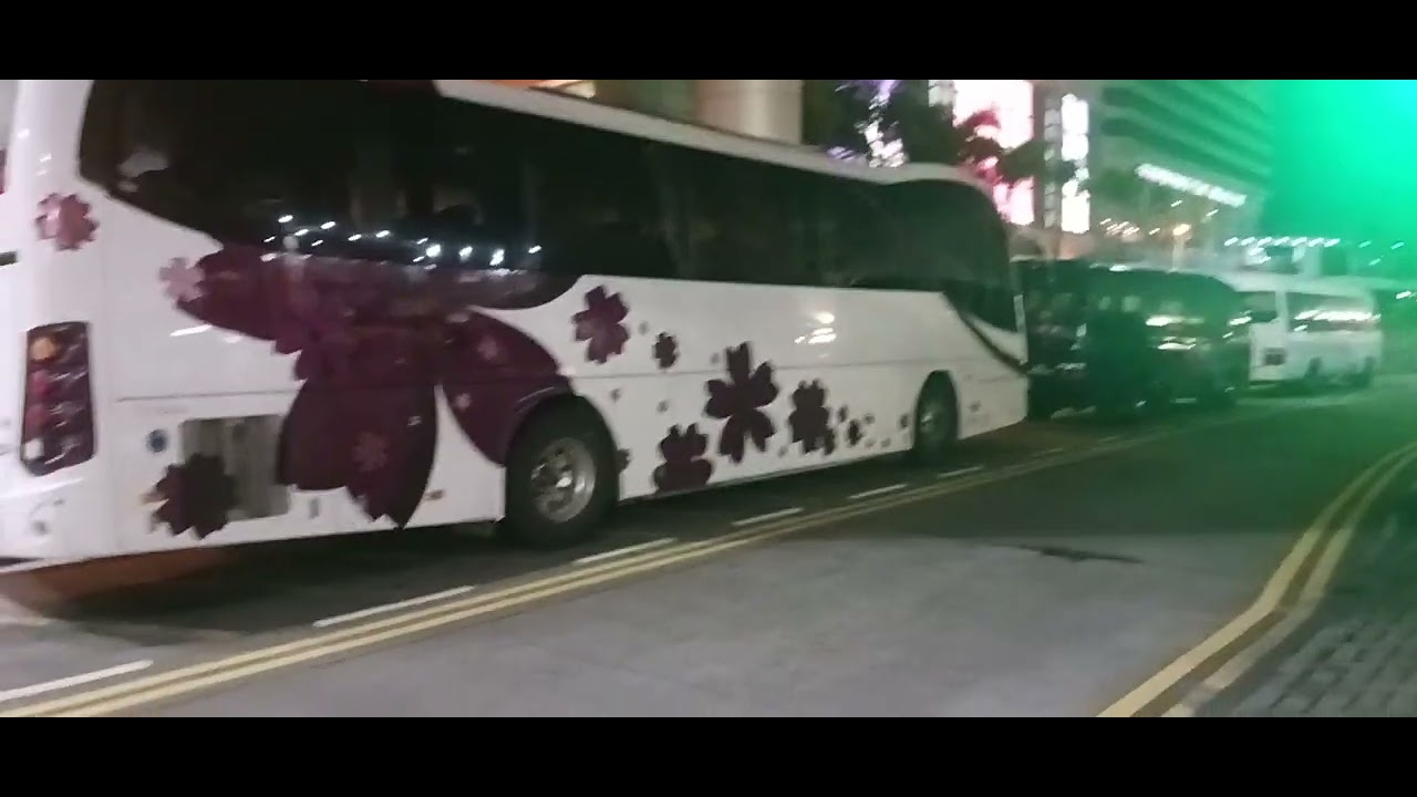 Scania k280ib mayflower travel bus - YouTube