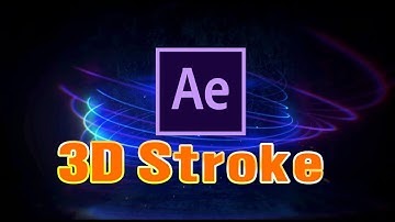 red giant trapcode suite  3D Stroke - Trapcode 3D Stroke- Trapcode 2019 - after effect plugin