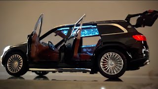 Unboxing of MercedesMaybach GLS 600 Diecast | Miniature Scale Model #diecast #mercedes