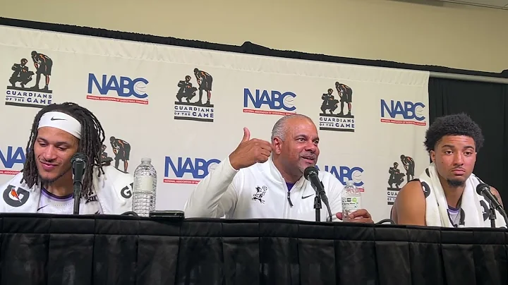 Jerome Tang, Nate Johnson & P.J. Haggerty talk about Kansas State's dominant win over Miss. St