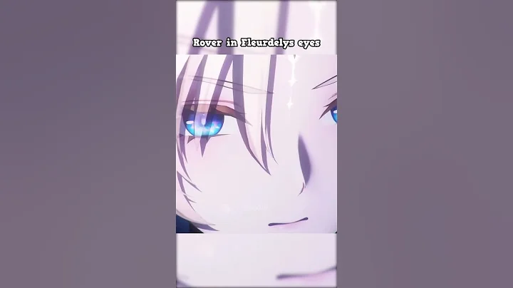 Wuthering Waves Rover In Fluerdelys Eyes #wutheringwaves #fleurdelys #cartethyia #wuwa