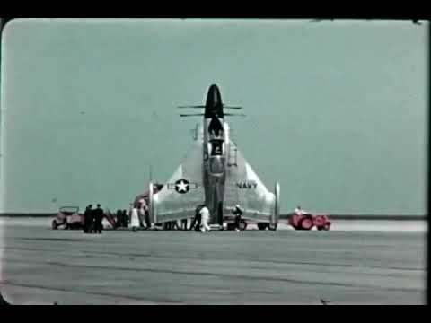 Видео: Туршилтын нисэх онгоц Convair XFY-1 Pogo (АНУ)