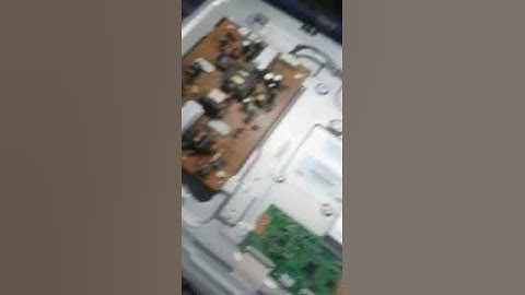 SONY model no KDL 32EX650 DOUBLE IMAGE PROBLEM PART 2