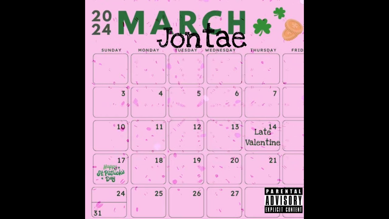 Watch Jontae - Late Valentine (Official Audio) on YouTube Watch Jontae - Late Valentine (Official Audio) on YouTube