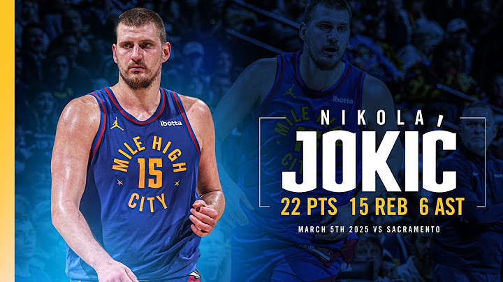 Nikola Jokić Full Game Highlights vs. Kings 📺 | 3/5/25