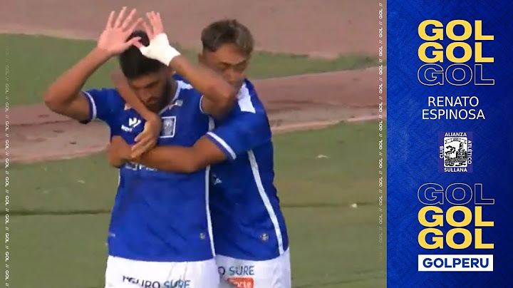Torneo Clausura: Renato Espinosa marcó el Alianza Atlético 2-2 Carlos Mannucci