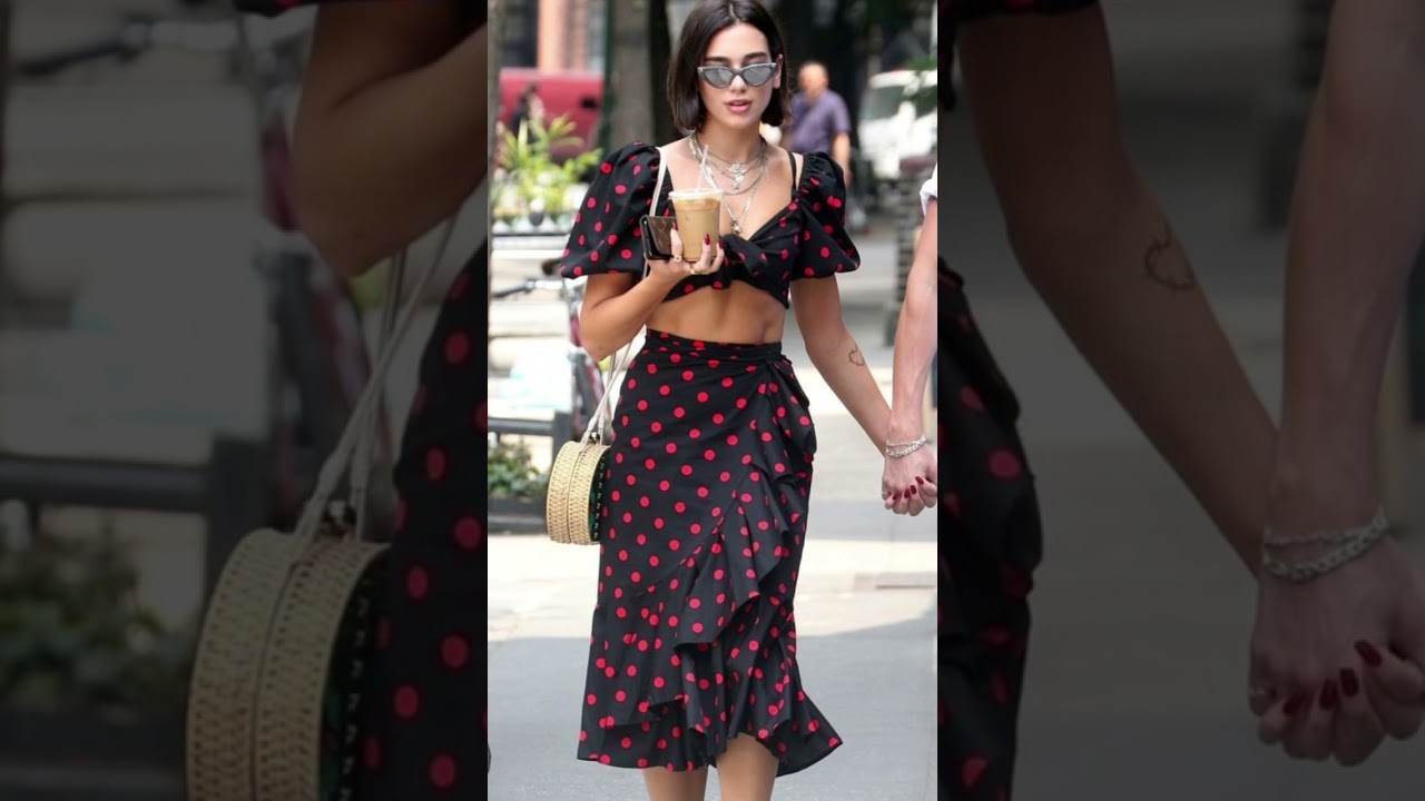 Dua Lipa Street Style