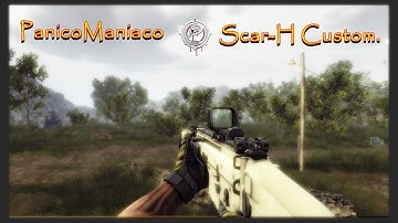 PanicoManiaco💢Prokill💢Scar-H Full Custom💢02